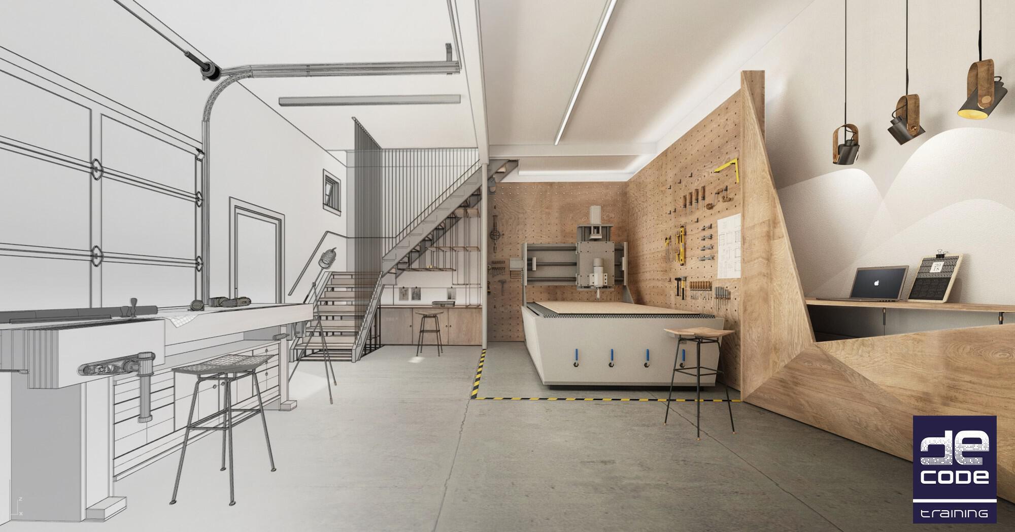 decode Fabrication & Research Fab Lab in Athens