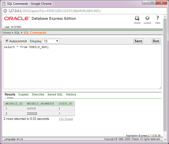 Hibernate With Mapping