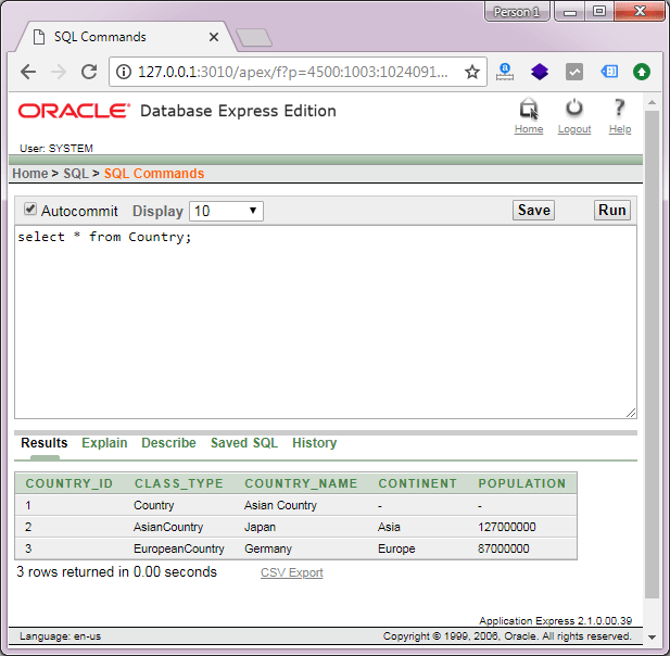 Hibernate Mapping Single Table Inheritance
