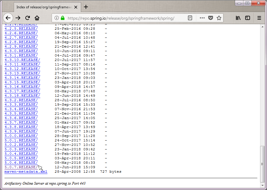 How to download and install Spring Framework