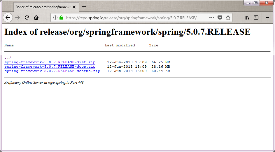 How to download and install Spring Framework