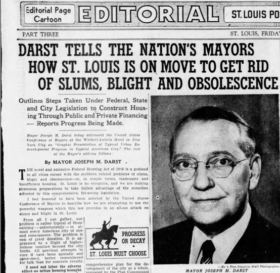 Urban Renewal and Mill Creek Valley Decoding the City