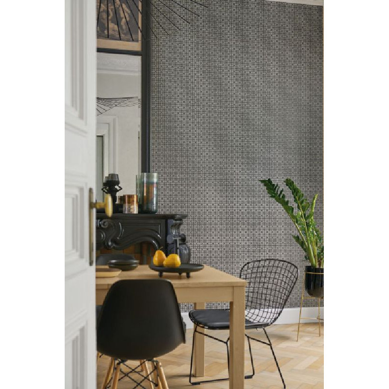 Casamance Wallpaper Eugene collection Pampille