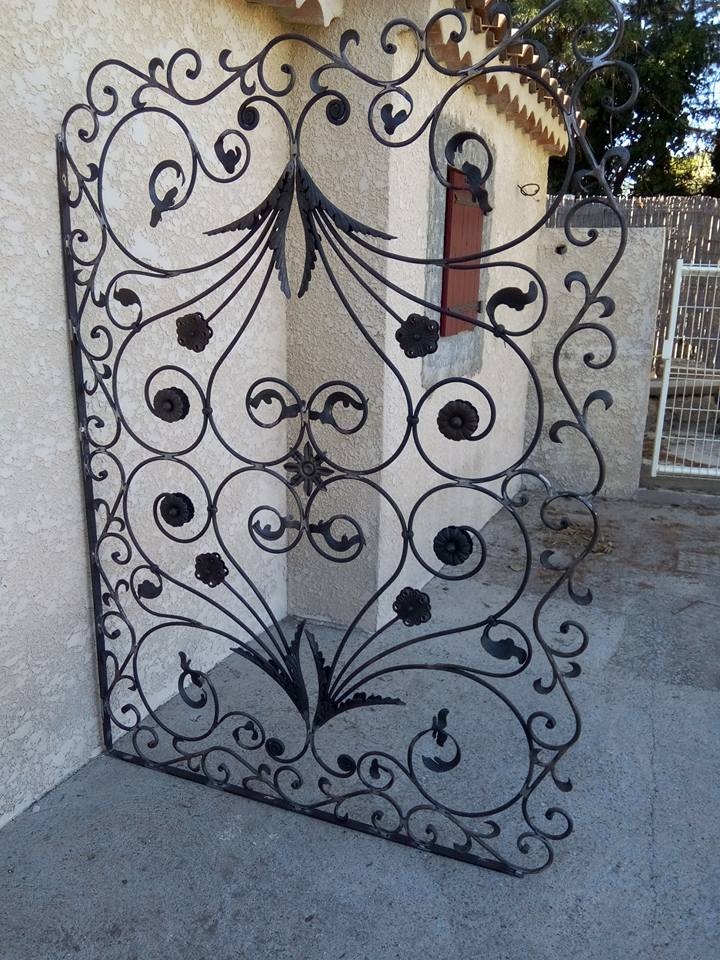 Inspirezvous de la grille en fer d'un client.