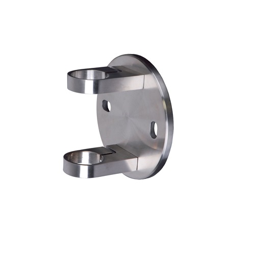 Platine Ronde Pour Tube O42 4 Chez Deco Fer Forge