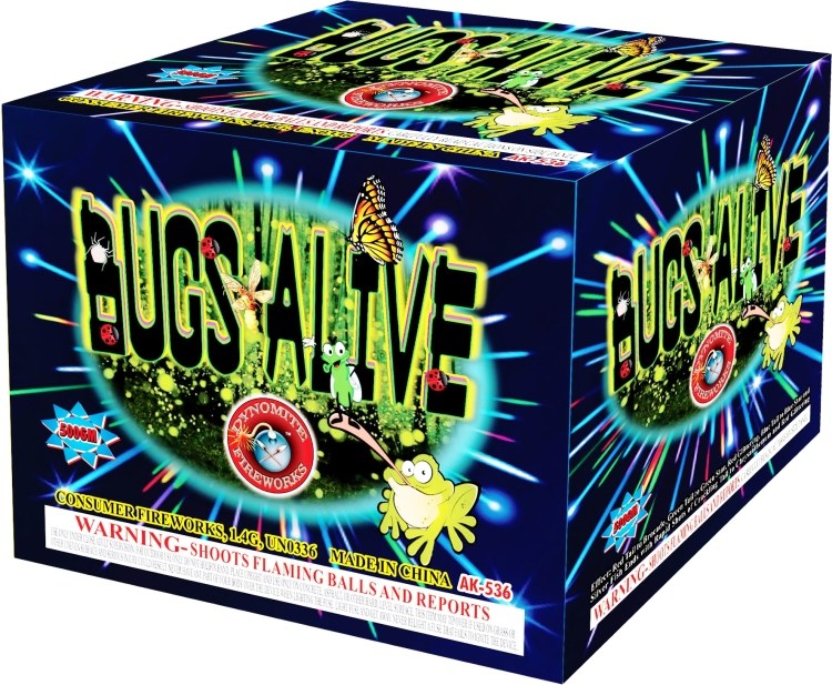 bugs alive DECO FIREWORKS