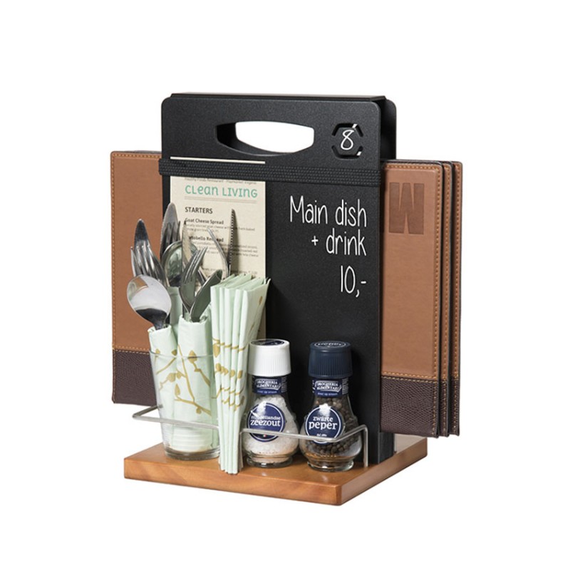 Caddy de table pour restaurant