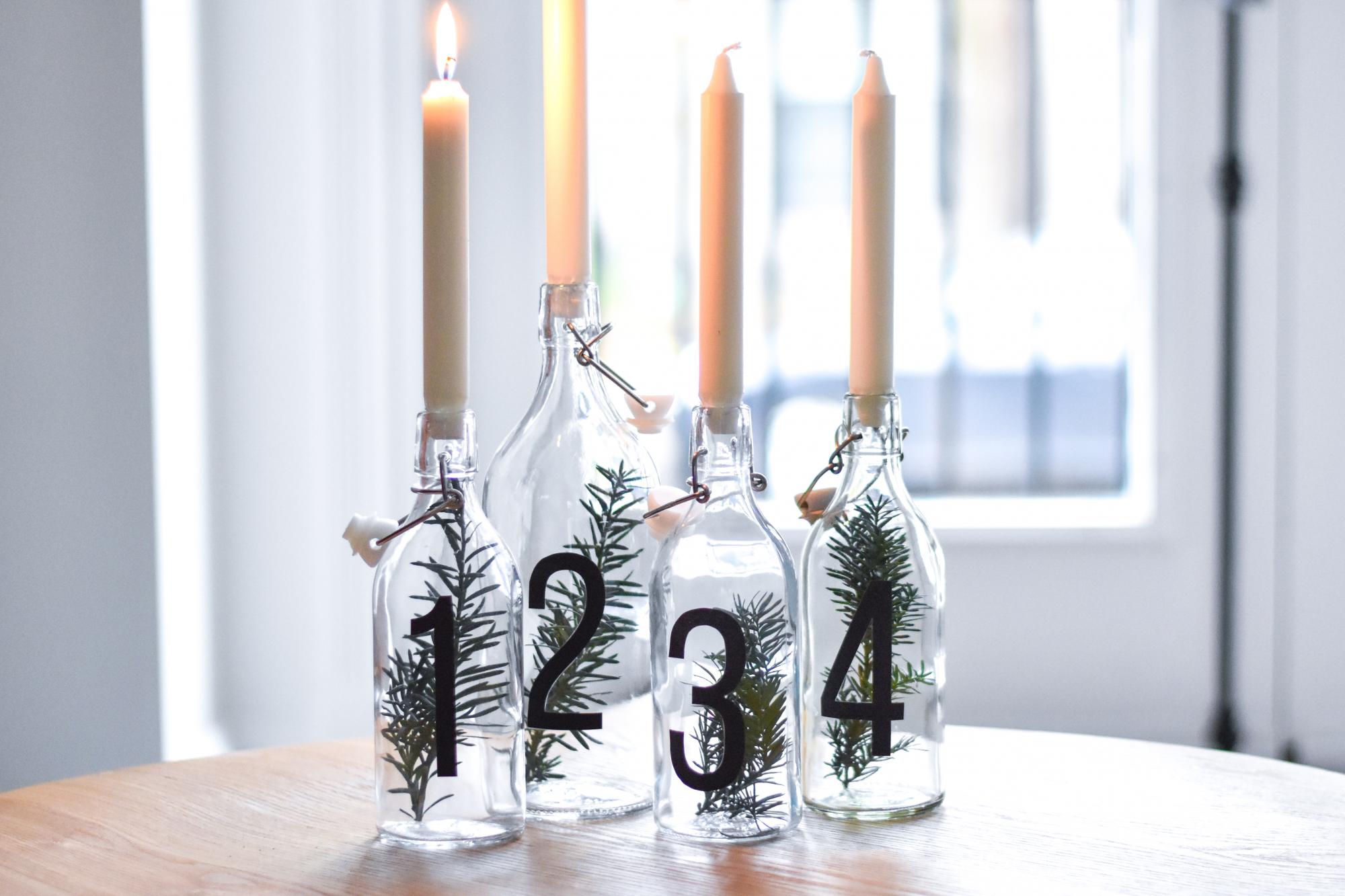 DIY créez vos bougies de l'Avent Déco Idées DIY créez vos bougies de l'Avent Déco Idées