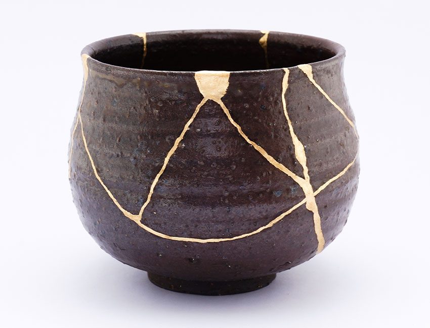 Kintsugi comment réparer ses objets avec de l'or Déco Idées