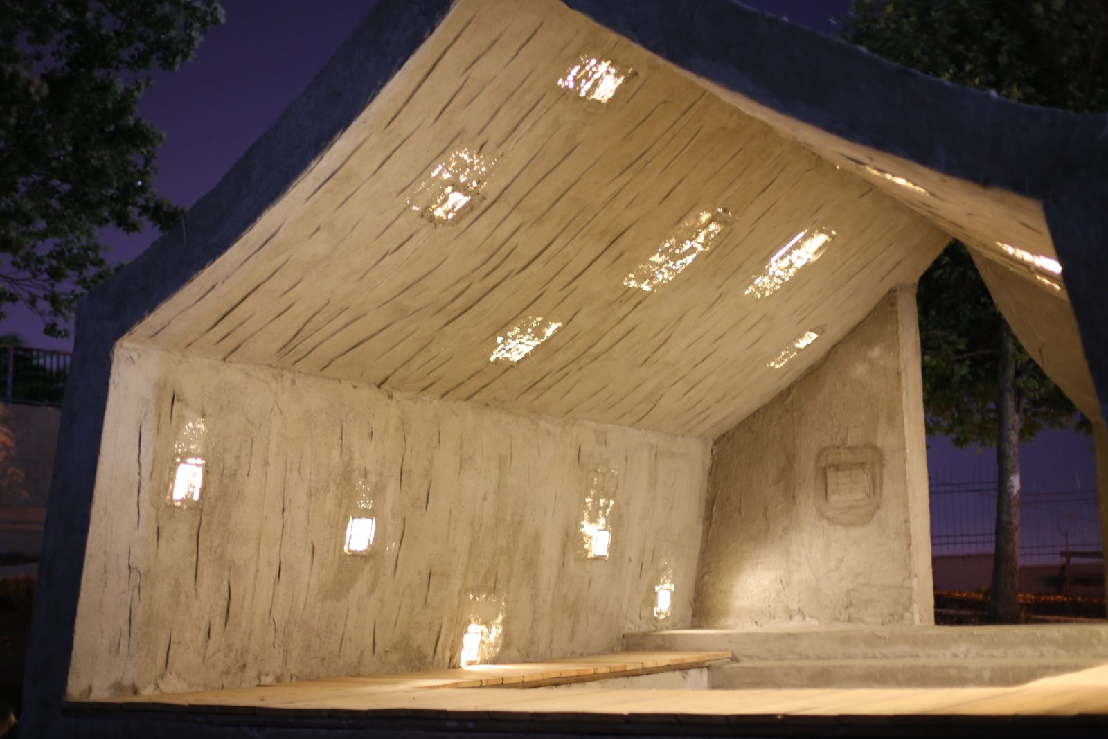 Concrete Tent DAAR