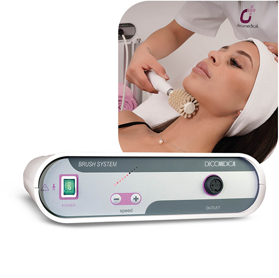 Brush System Skin cleansing