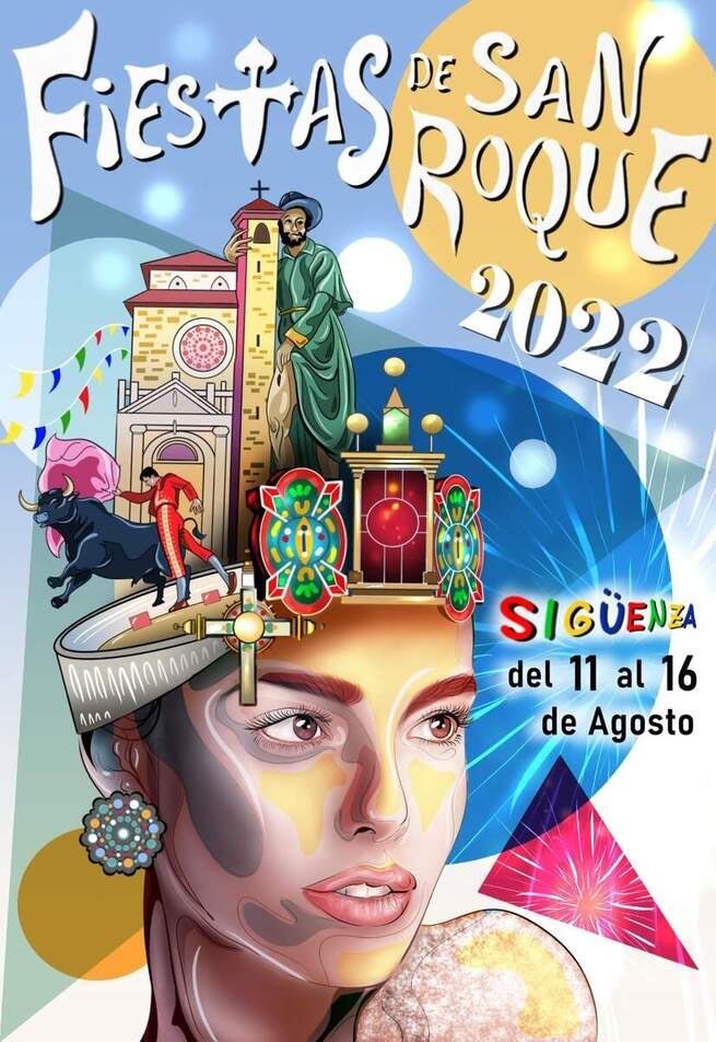 Sara Aguilera ganadora del CONCURSO DE CARTELES DE LAS FIESTAS DE SAN