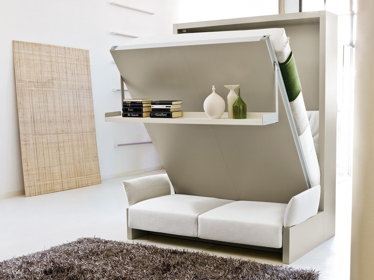 Ventajas de las camas plegables de pared Decoora