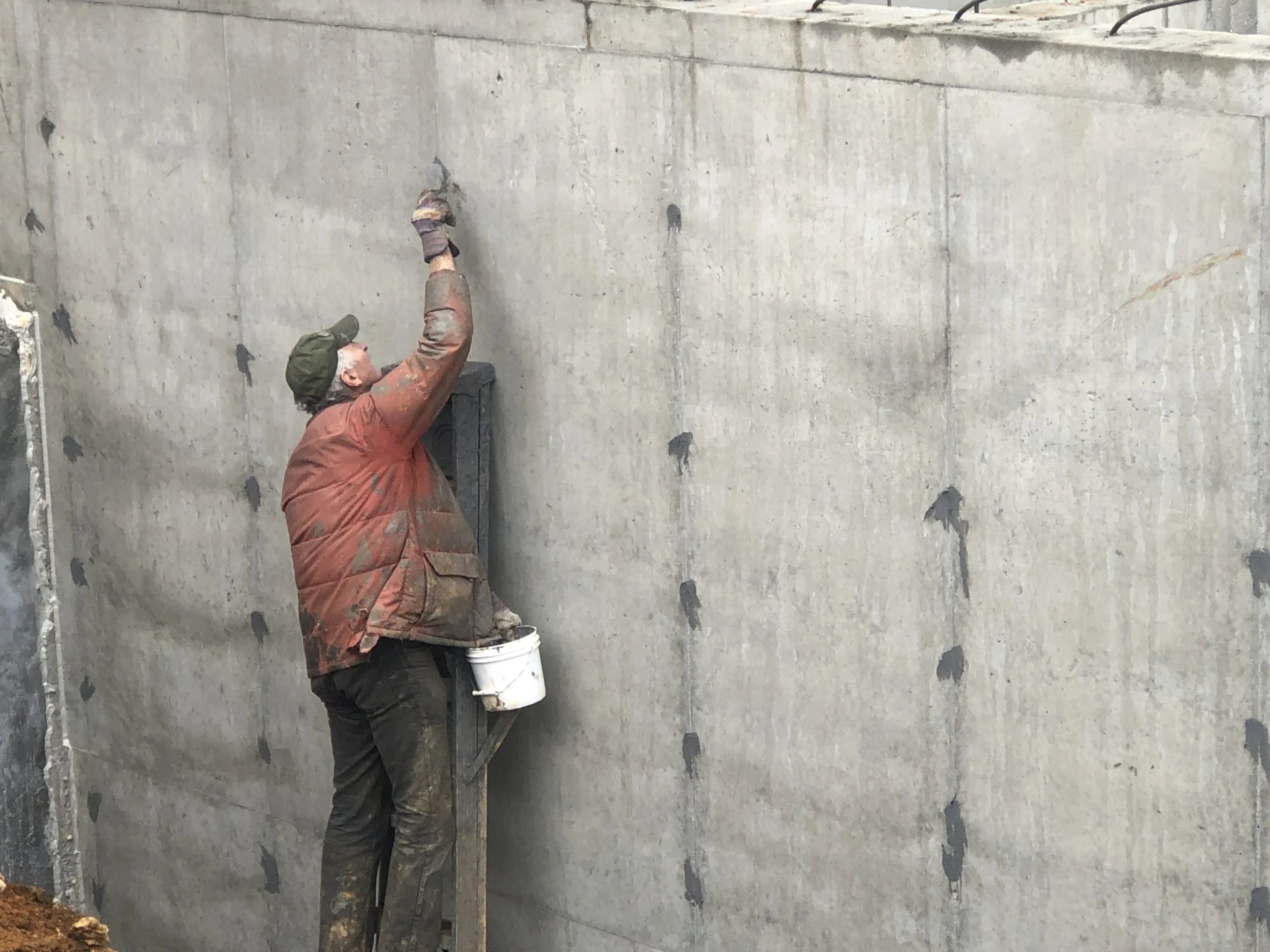 Poured Concrete Wall Ties