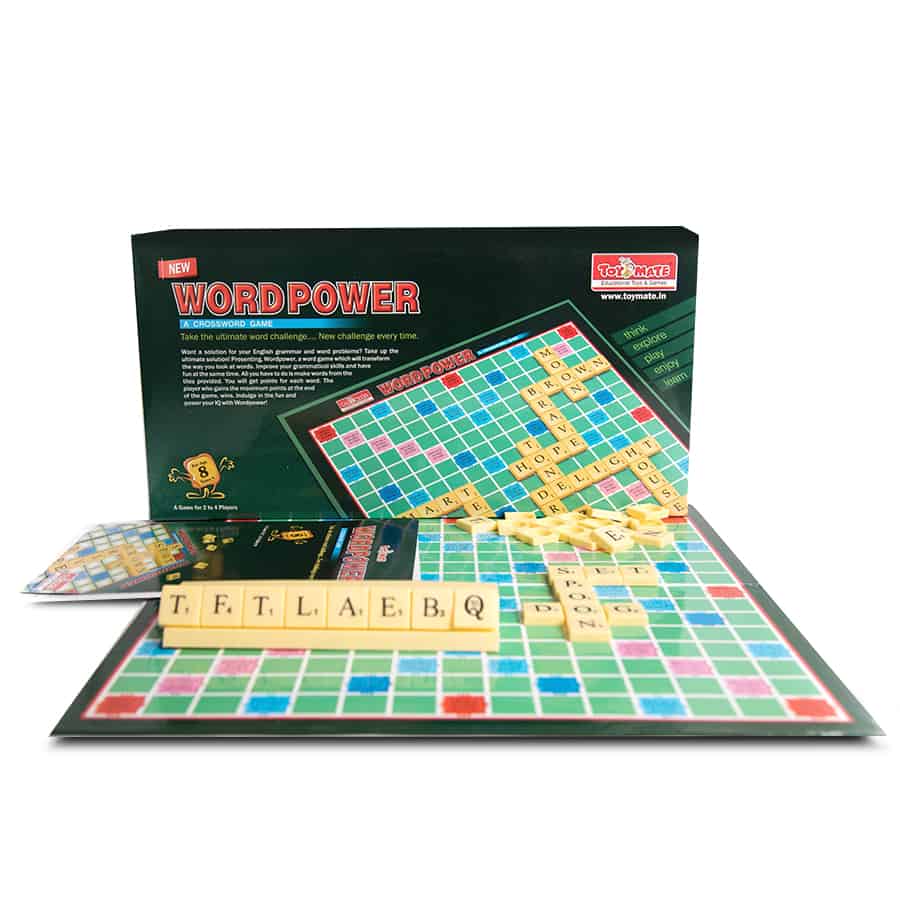 Scrabble Word Power 1 box Decor Essentials