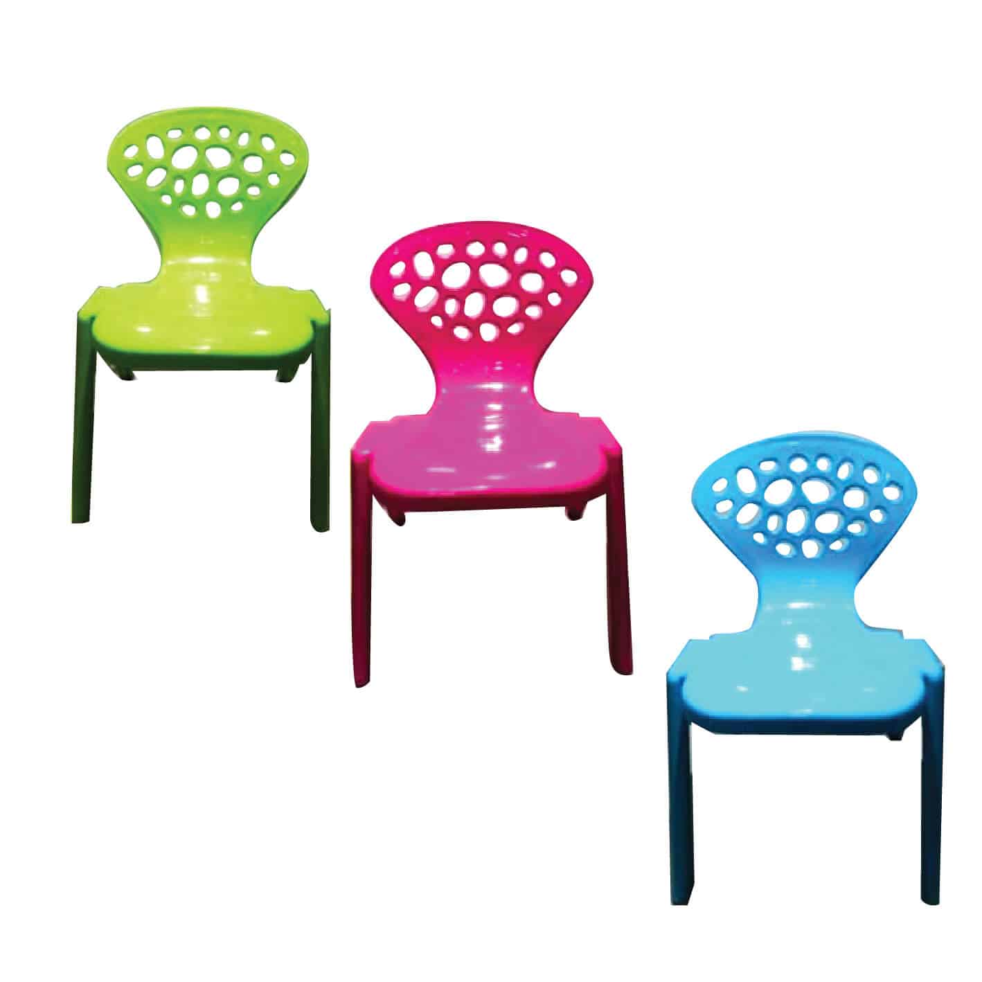 Kiddies Colorful Bubble Chairs Decor Essentials