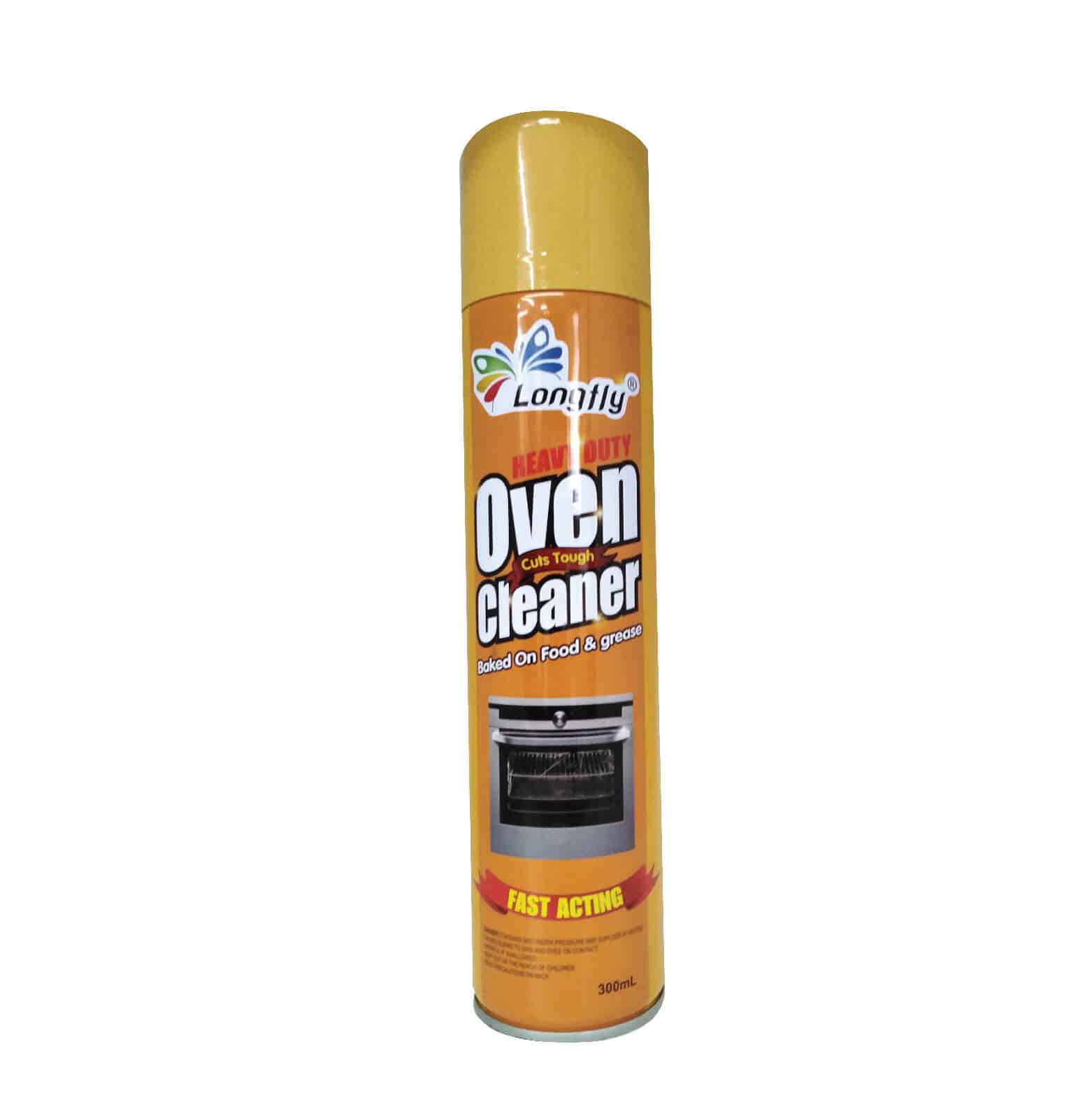 Longfly Oven Cleaner Decor Essentials