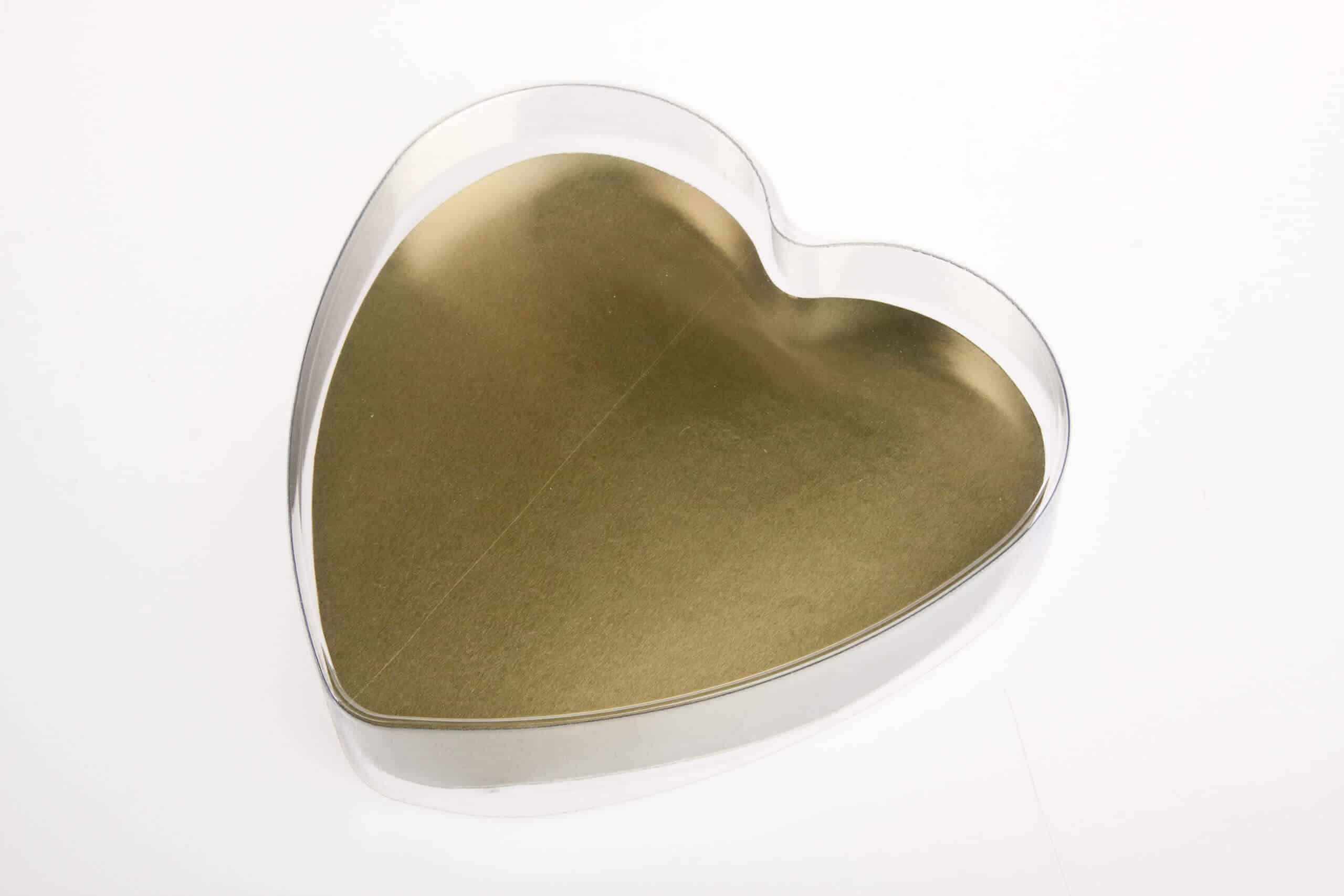 PVC Single Layer Heart 25x150mm Decor Essentials