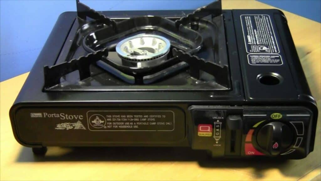 Alva Single Burner Canister Cooker With Case Decor Essentials