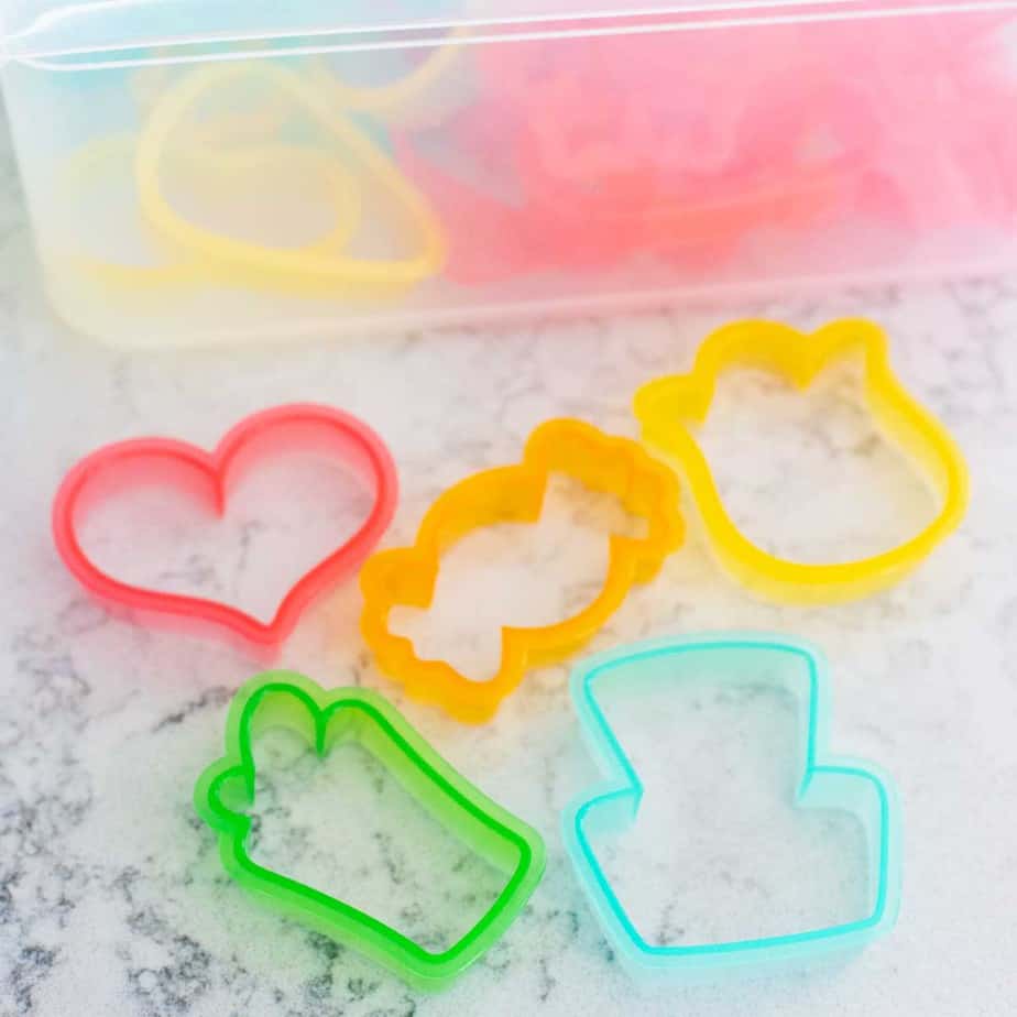 Cookie Cutter Plastic 12pc Decor Essentials