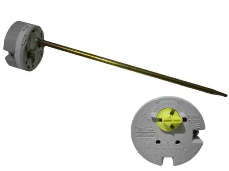 Geyser Thermostat Round TSE11 (1070C) SABS Approved Decor Essentials