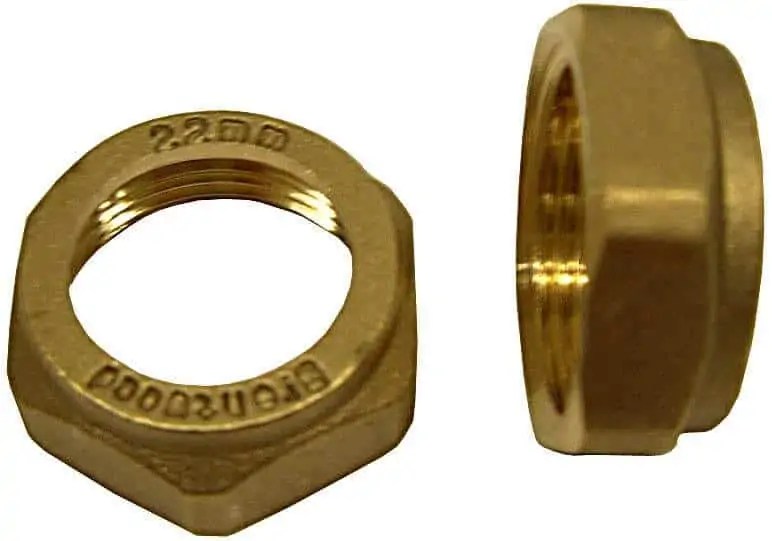 Wheel Nuts & Accessories Brentwood Cap Nuts 2080B 22mm for sale in
