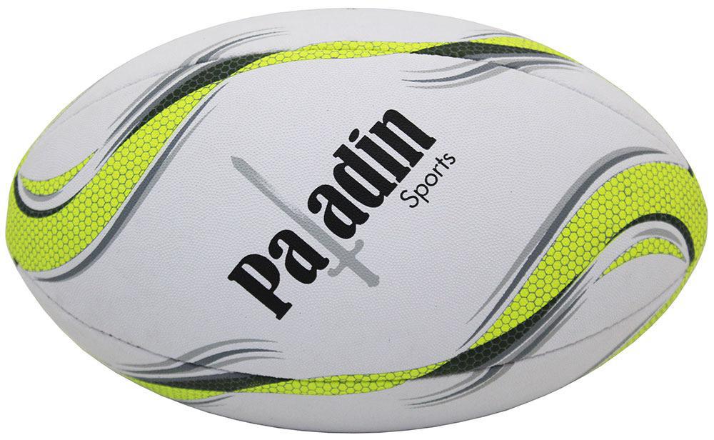 Rugby Ball Size5 Rubberized Branded Decor Essentials