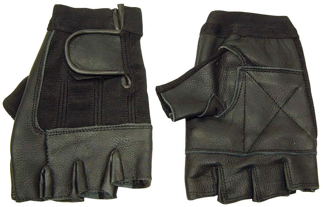 Gym Leather Gloves Stretch Decor Essentials