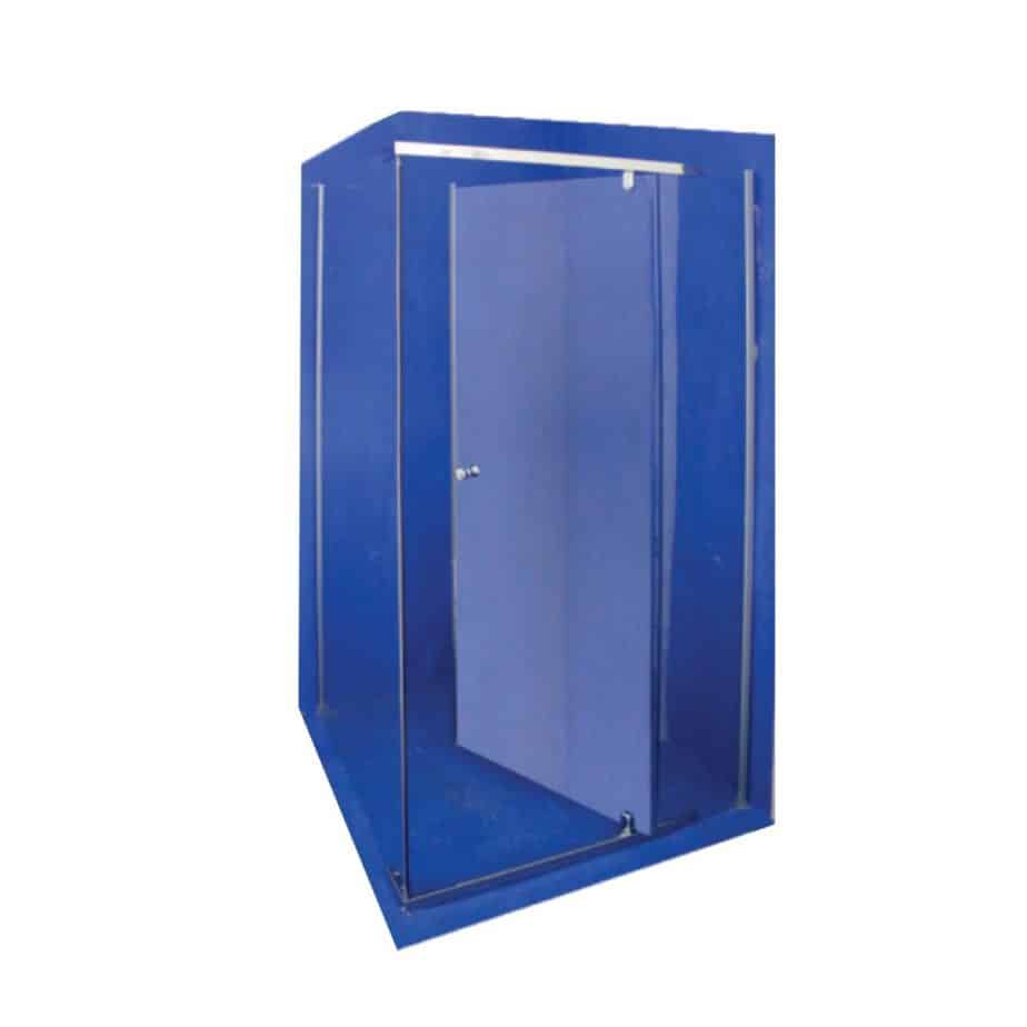 Pivot Shower Door Clear Glass Decor Essentials