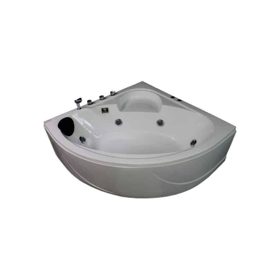 Corner Jacuzzi Bath Tub Decor Essentials