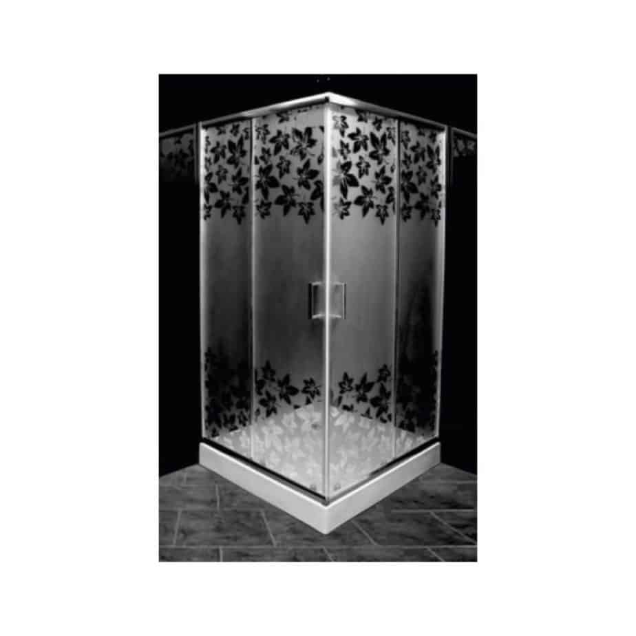 Square Shower Door JD1 Decor Essentials
