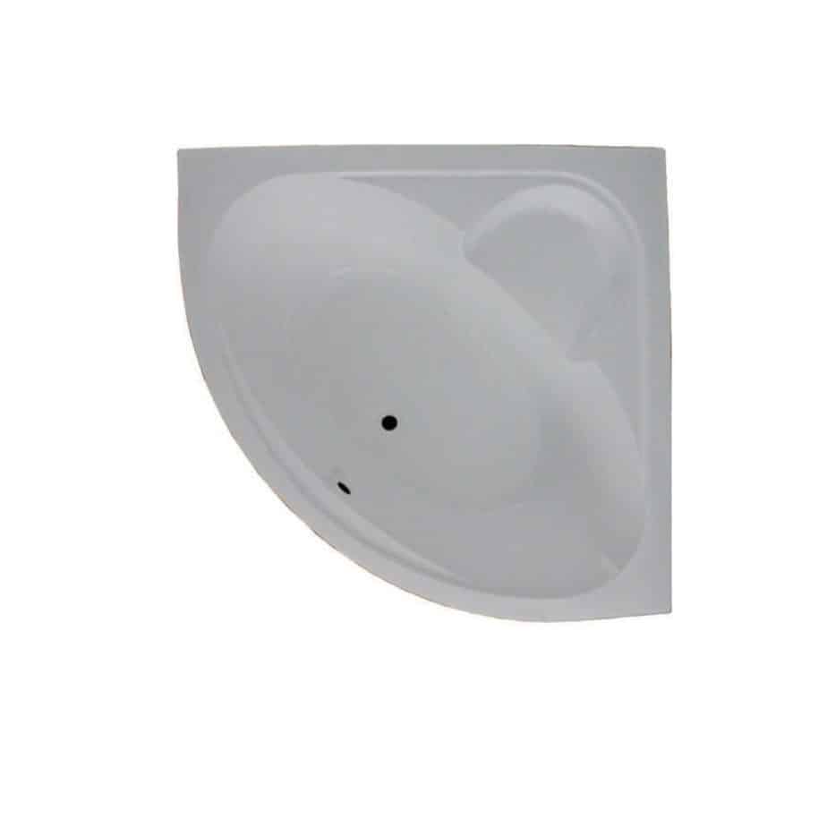 Corner Fibre Glass Bath Tub Decor Essentials