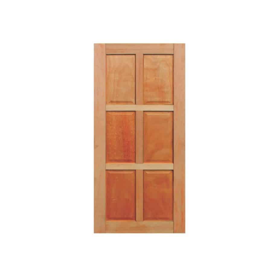Meranti Door 6 Panel Decor Essentials