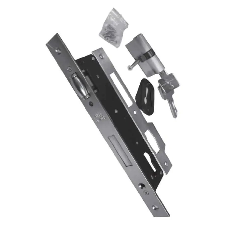 Aluminium Door Cylinder and Lock body | Decor Essentials