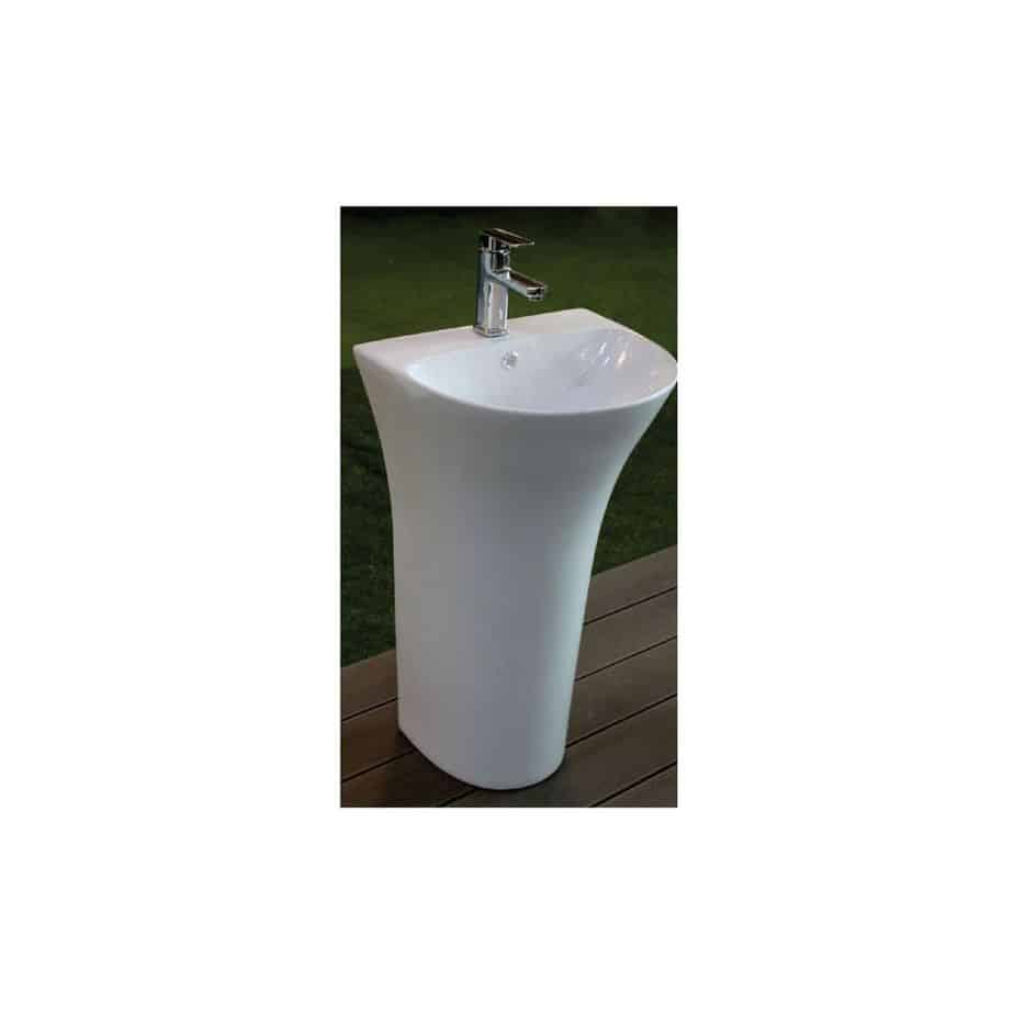Pedestal Basin Excluding Tap BG307 Decor Essentials
