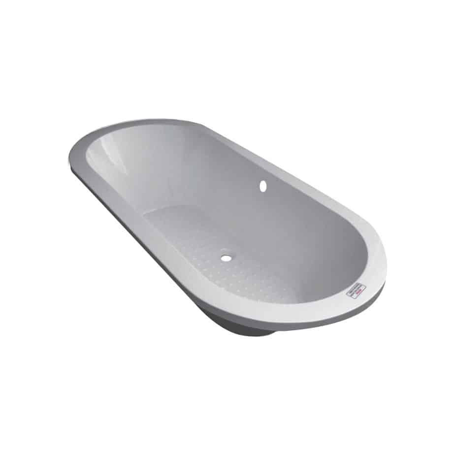 Oval Bath Tub Decor Essentials