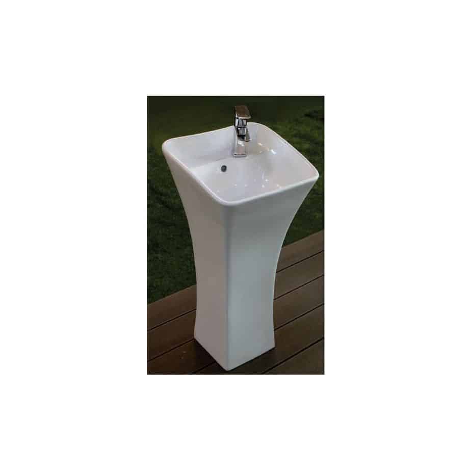 Pedestal Basin Excluding Tap BG323 Decor Essentials