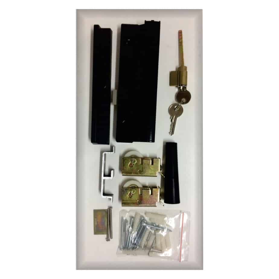 Aluminium Sliding Door Lock kit Decor Essentials