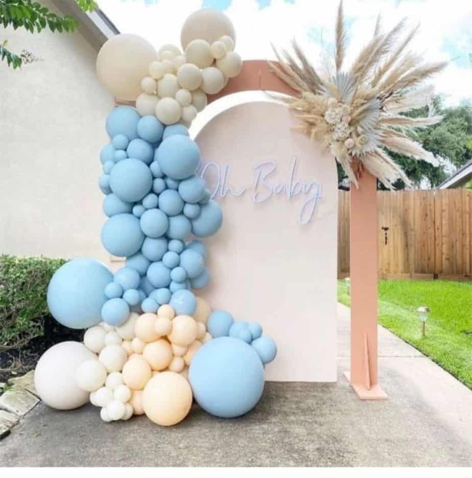 Oh Baby Arch Backdrop Decor Essentials