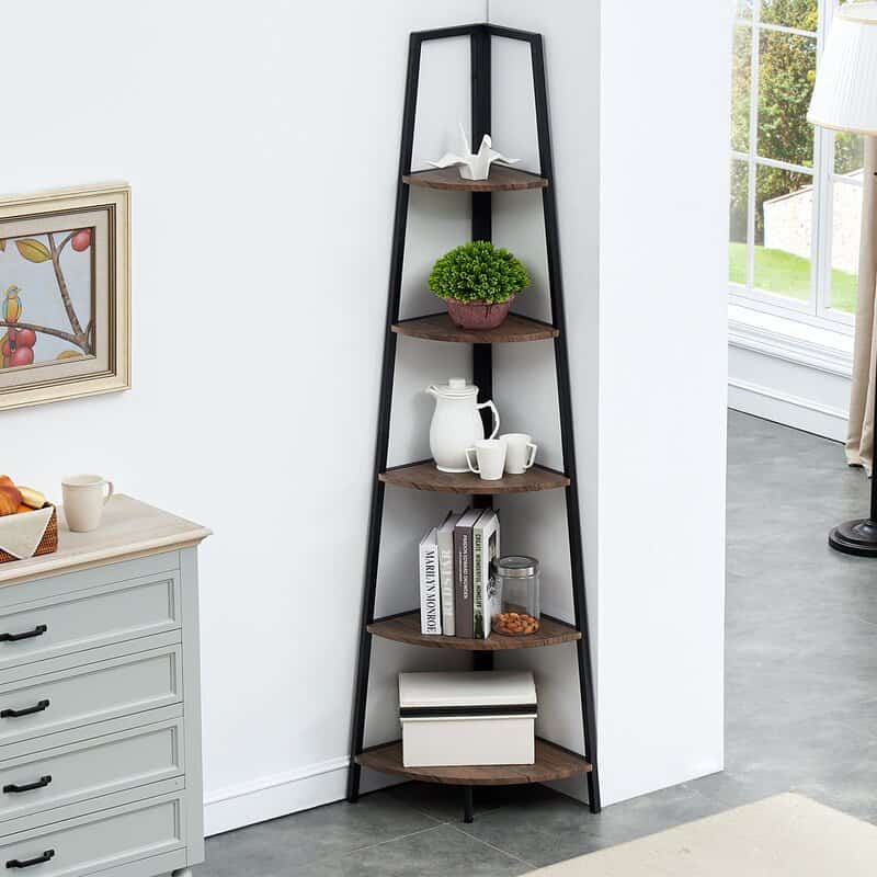 Rustic Bookcase Decor Essentials