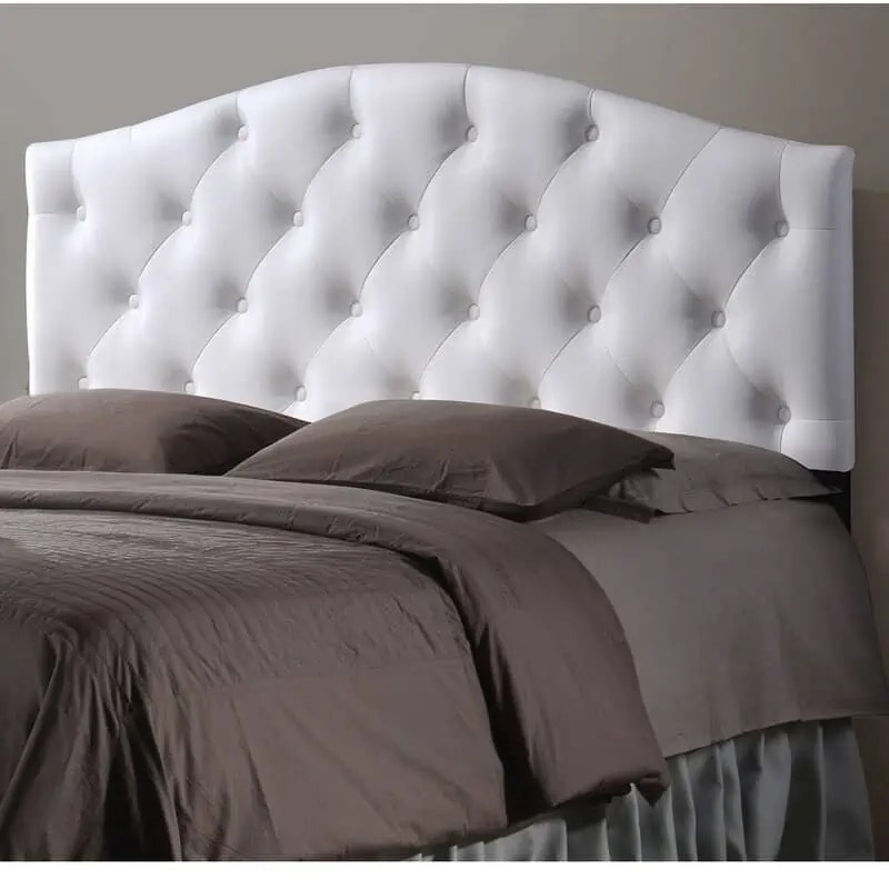 Vinyl Buttoned Headboard Decor Essentials