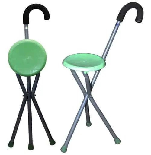 Crutch Chair Aluminum Alloy With Plastic Decor Essentials
