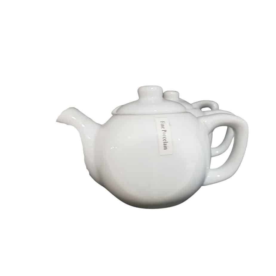 Porcelain Tea Pot 550ml Decor Essentials