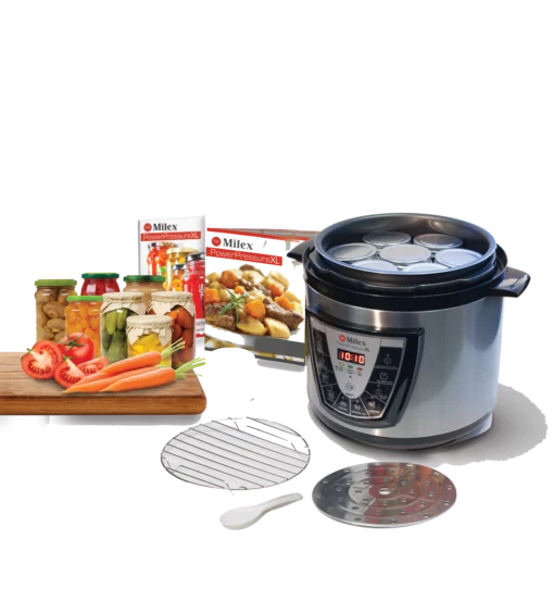 Milex Power Pressure XL Pressure Cooker Decor Essentials