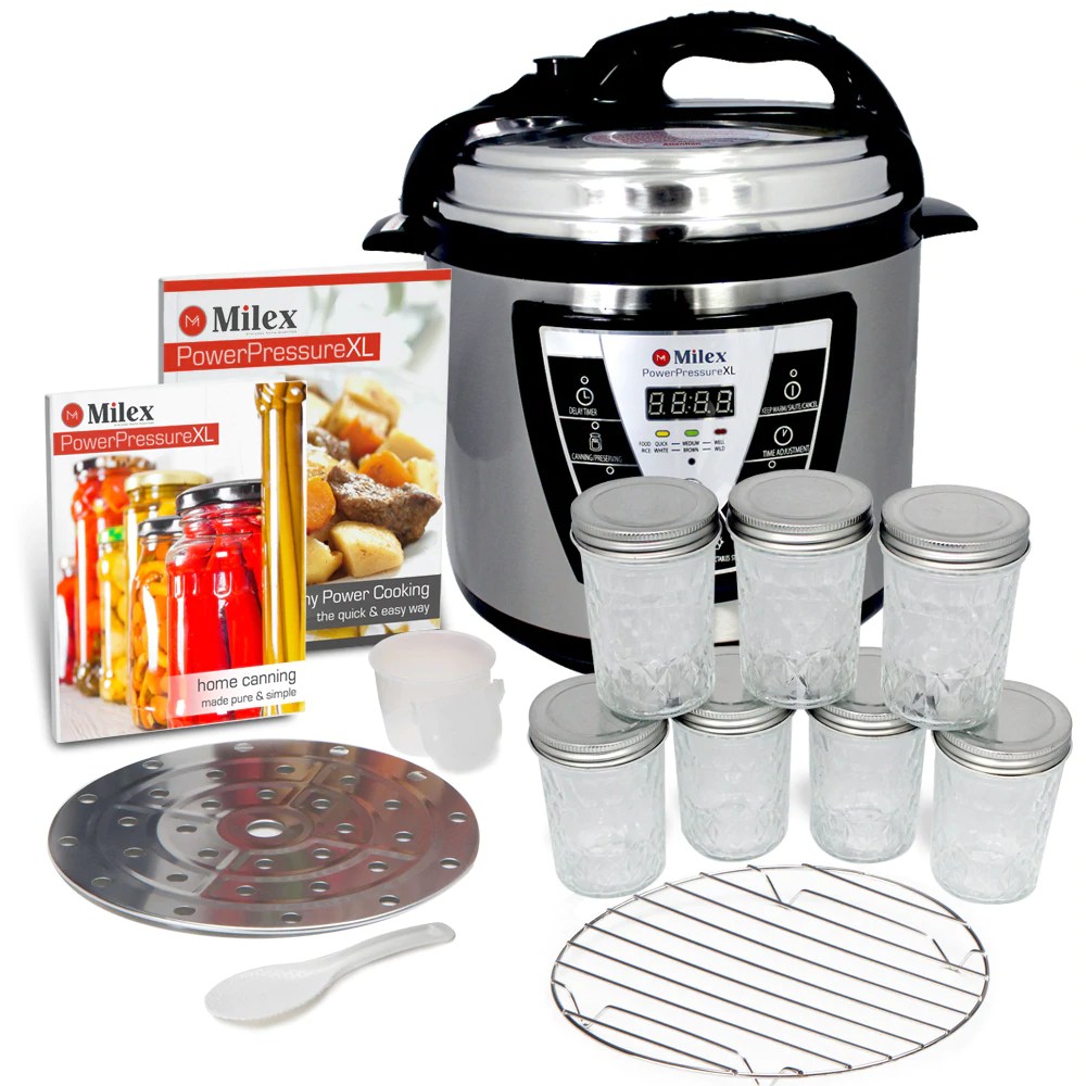 Milex Power Pressure XL Pressure Cooker Decor Essentials