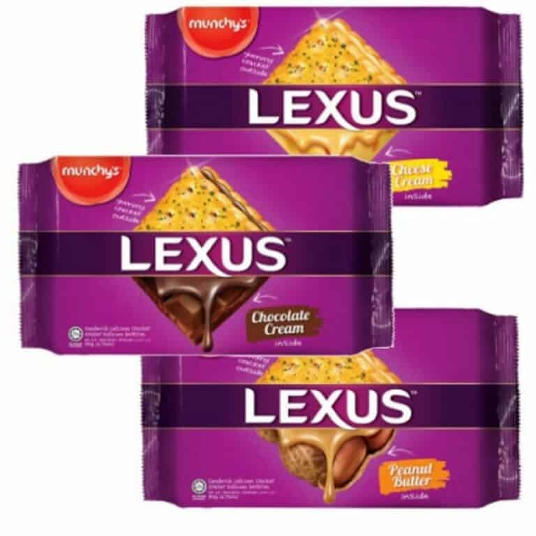 Lexus Crackers 150g x 24units Decor Essentials