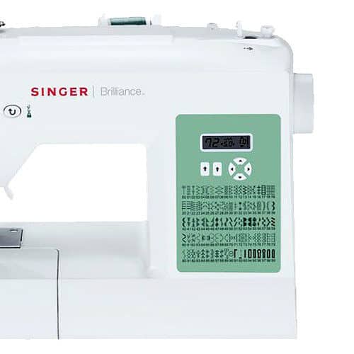 Singer Brilliance 6199 Electronic Sewing Machine Decor Essentials
