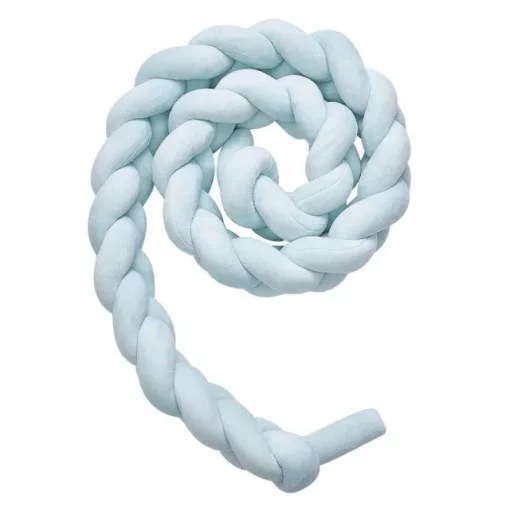Braided Cot Bumper Decor Essentials
