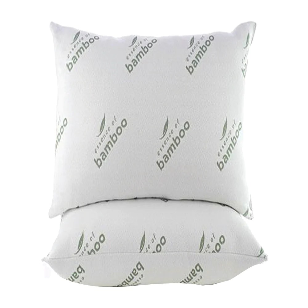 Bamboo Continental Single Pillow Decor Essentials