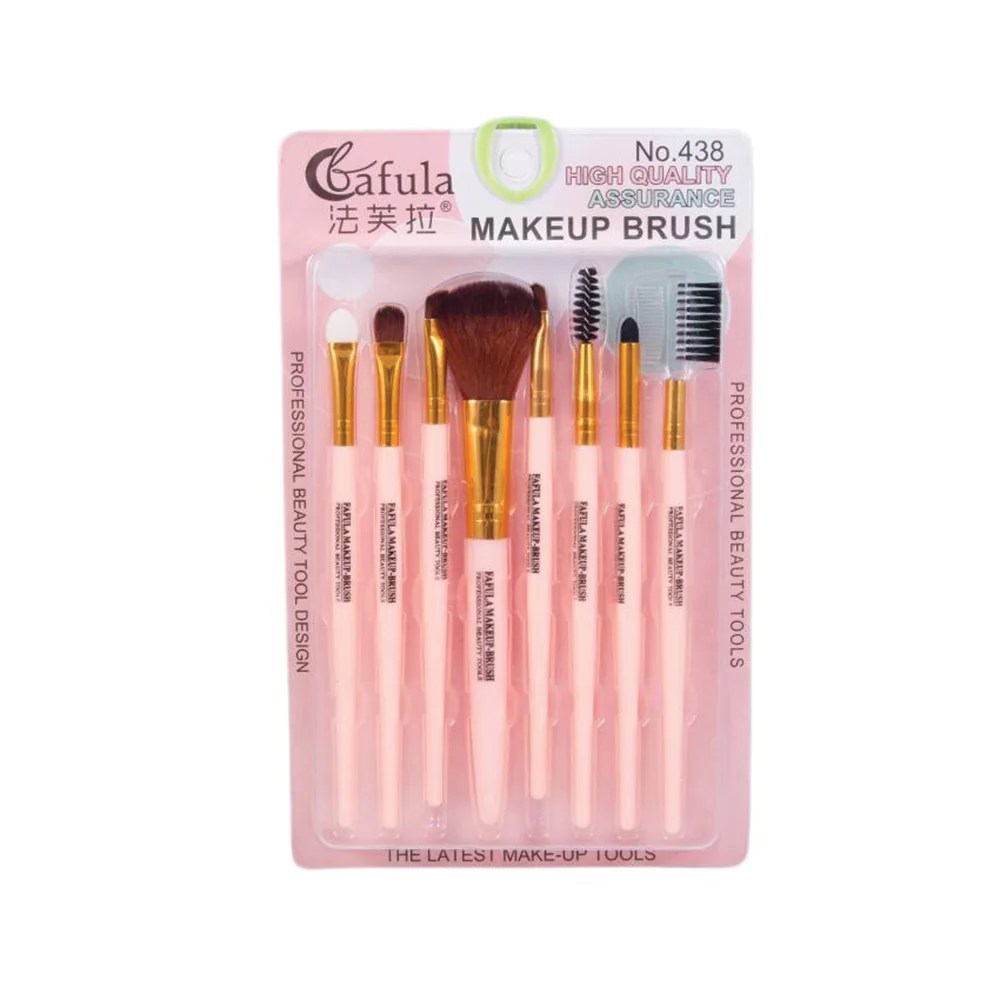 Make Up Brush Set 8pc Decor Essentials